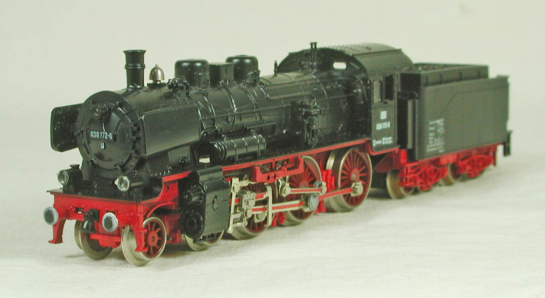 FLEISCHMANN #7160 DB(旧西ドイツ国鉄) BR038型蒸気 FLEISCHMANN #7160 DB(旧西ドイツ国鉄) BR038型蒸気