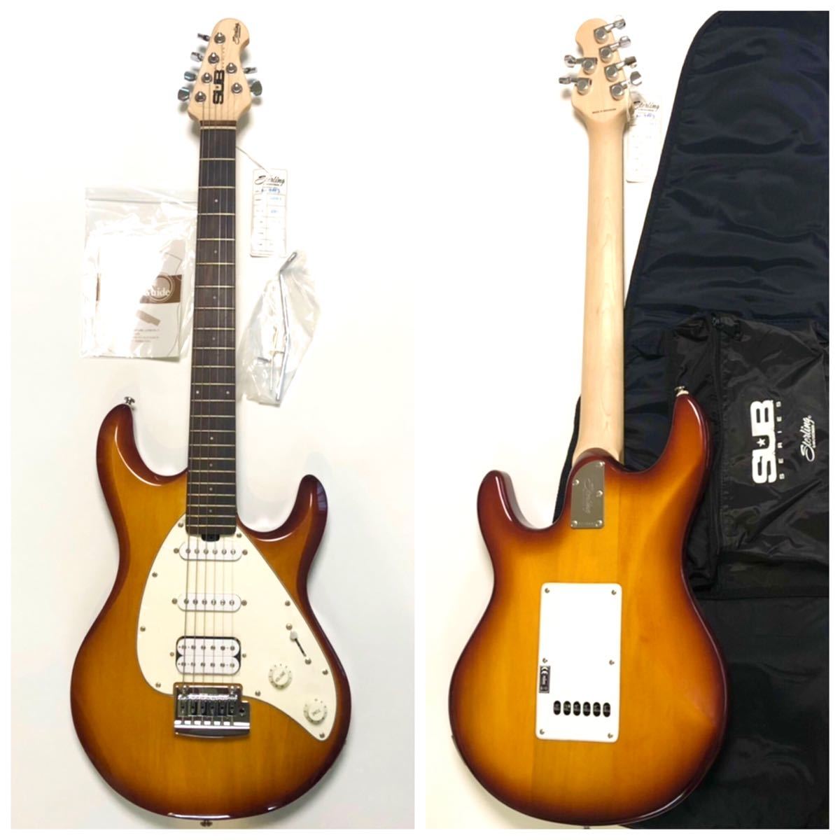 ★ 新品未使用/品薄レアモデル★Sterling by Musicman S.U.B. Silo3