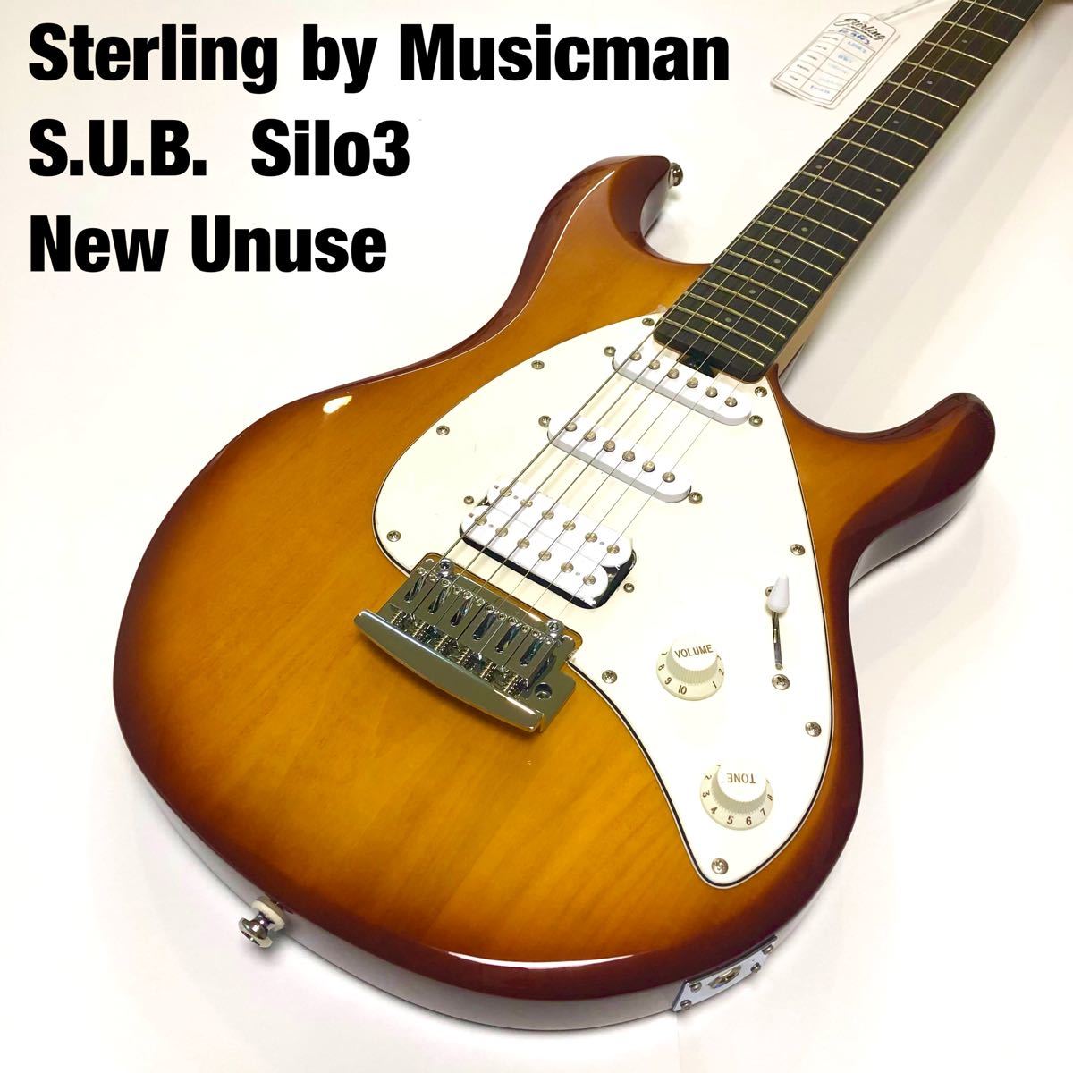 新品未使用/品薄レアモデル Sterling by Musicman S U B Silo3｜Yahoo