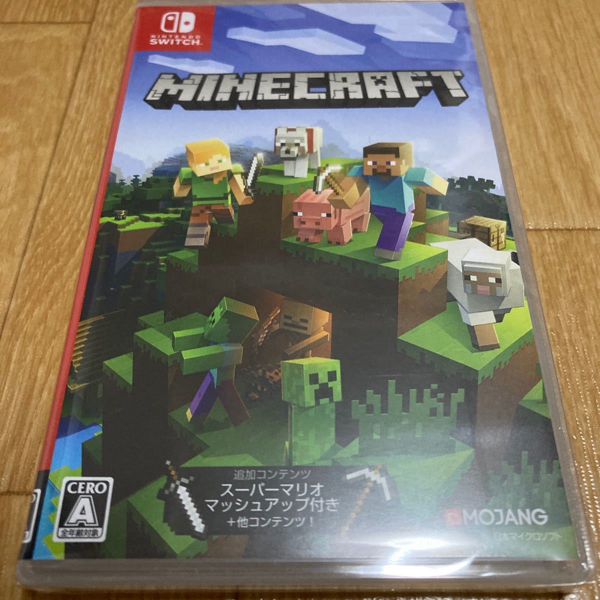 Minecraft マインクラフト Nintendo Switch ニンテンドースイッチ 任天堂
