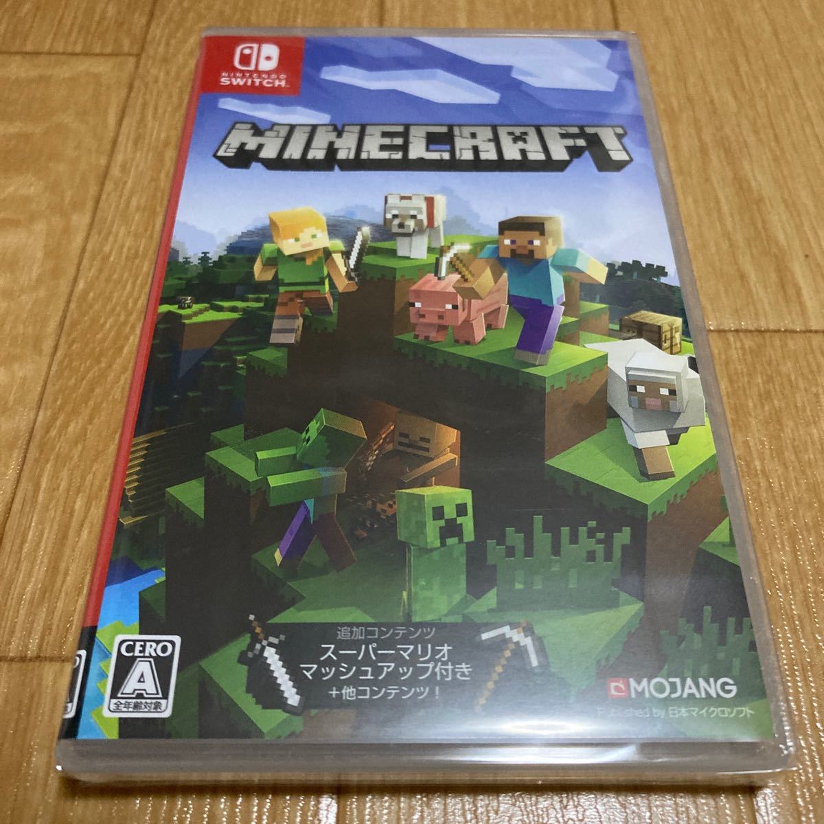 Minecraft マインクラフト Nintendo Switch ニンテンドースイッチ マイクラ