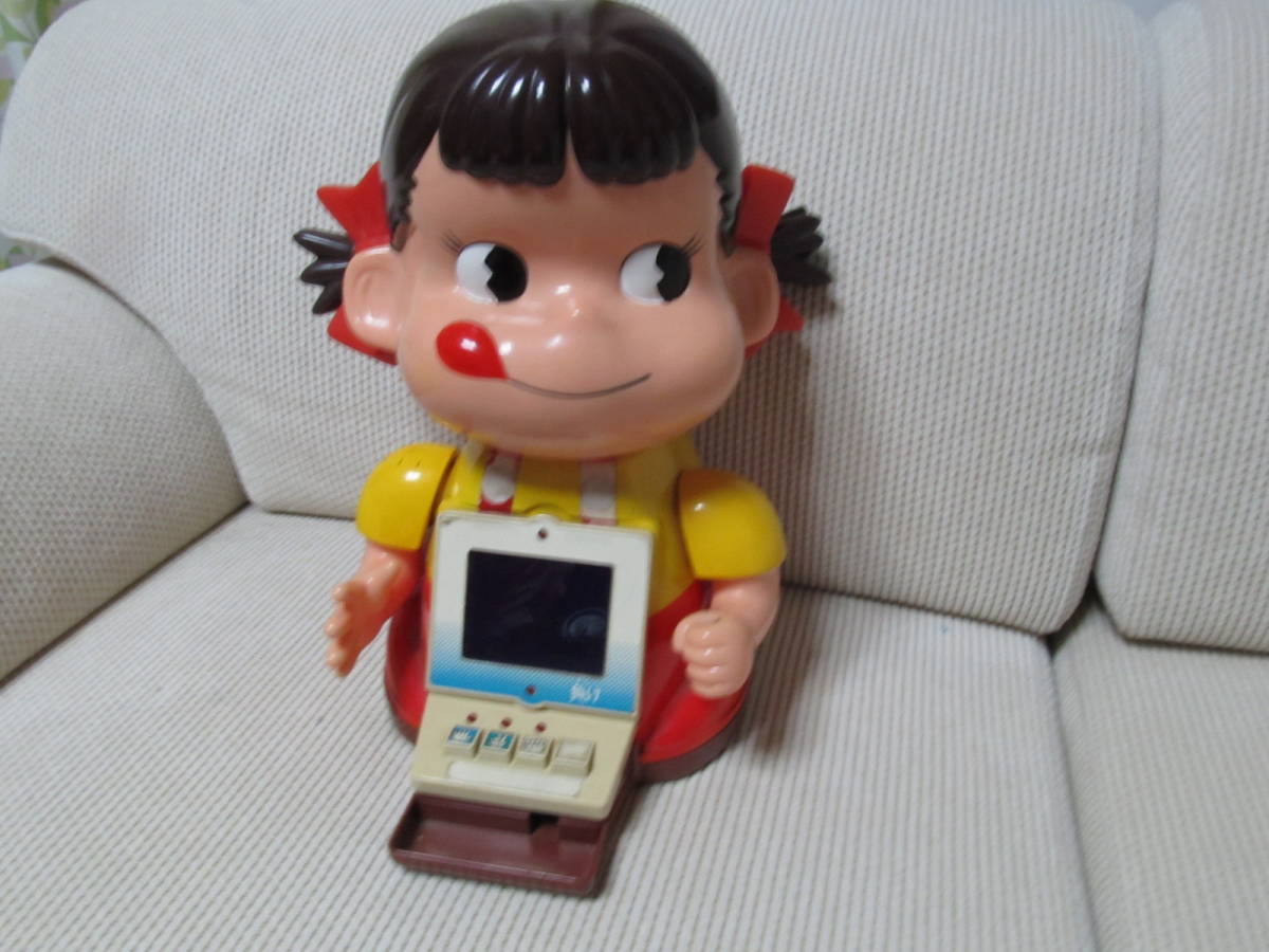 じゃんけんペコちゃん 完動品 traversebayim.com