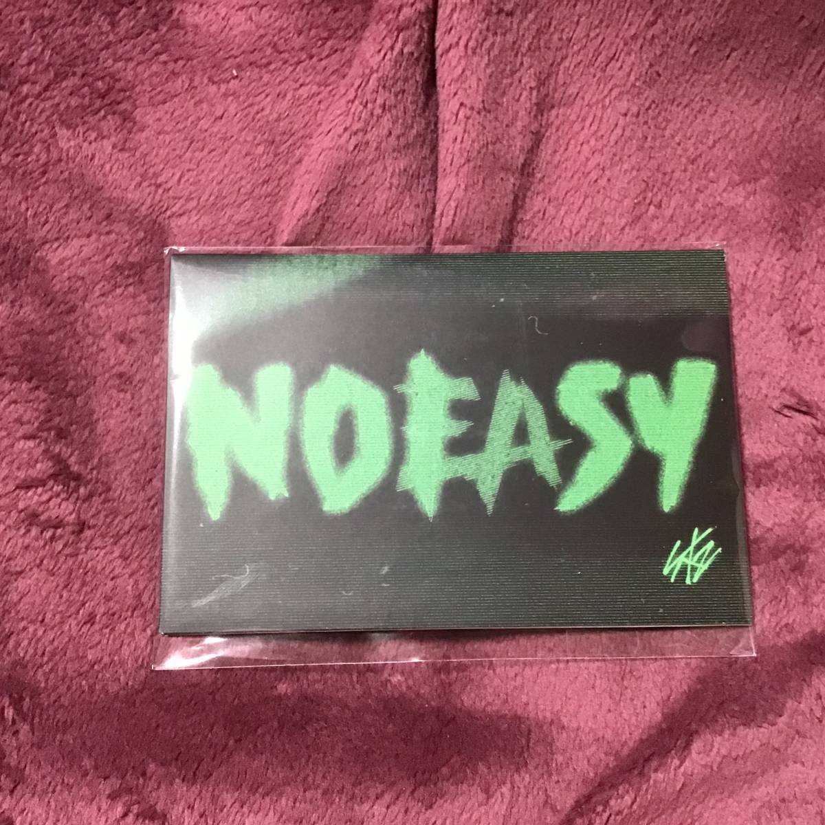 Stray Kids スキズ NOEASY CD 新品 未開封 限定盤 プレオーダー特典付き フルセット