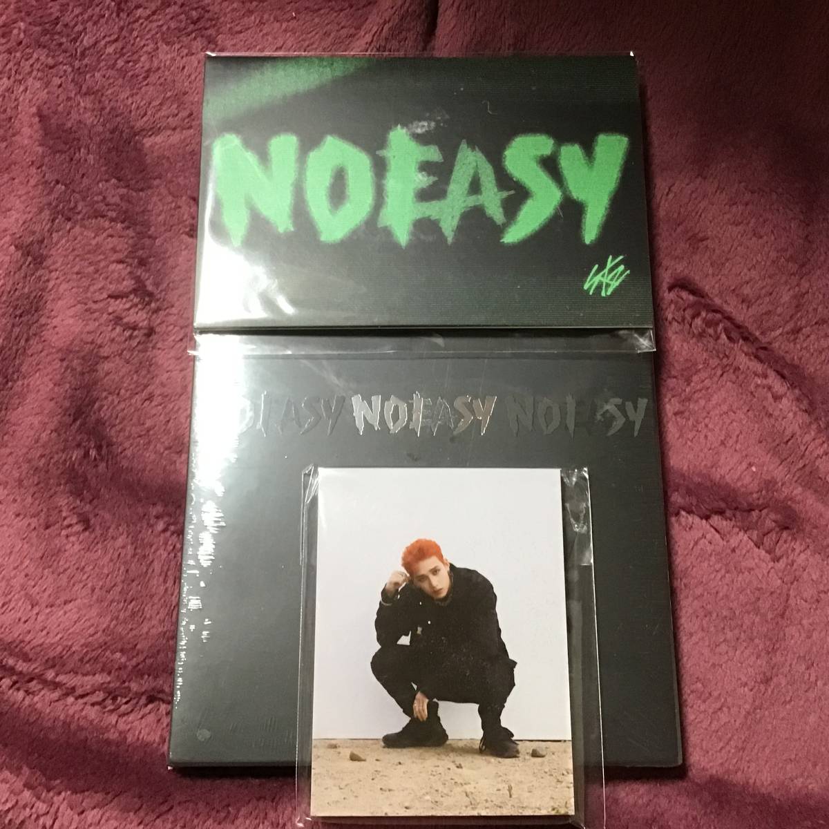 Stray Kids スキズ NOEASY CD 新品 未開封 限定盤 プレオーダー特典付き フルセット
