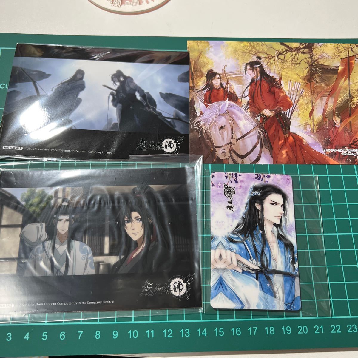人気ブランドの新作 魔道祖師 ブロマイド econet.bi