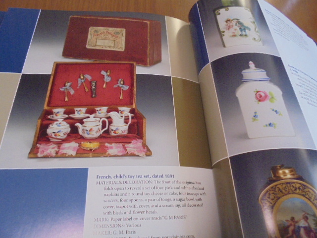 洋書ティーキャディーコレクション　A Tea Caddy Collection　アンティーク紅茶保存容器　陶器　木製　世界的歴史　文化　　_画像9
