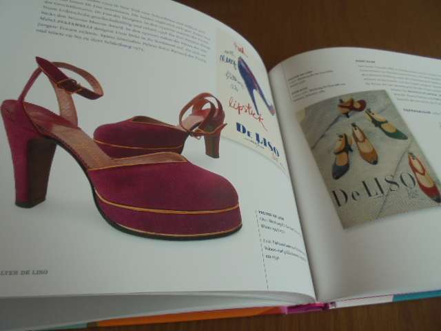  foreign book fashion shoes Shoes in Fashion German beautiful shoes. photoalbum history 1950~ design advertisement 