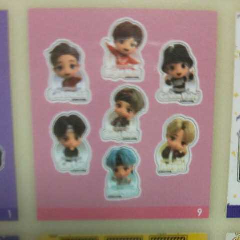 TinyTan[ sticker book ]