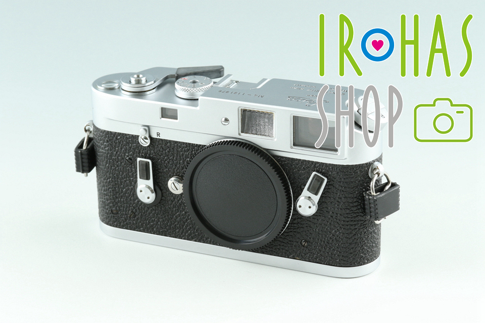 Leica Leitz M4 35mm Rangefinder Film Camera #37470T ライカ