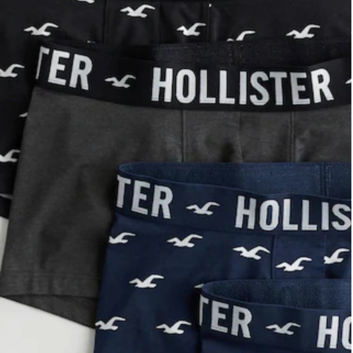 新品 ホリスター HOLLISTER ボクサーパンツ S(日本サイズ M)5枚 新品 ホリスター HOLLISTER ボクサーパンツ S(日本サイズ M)5枚