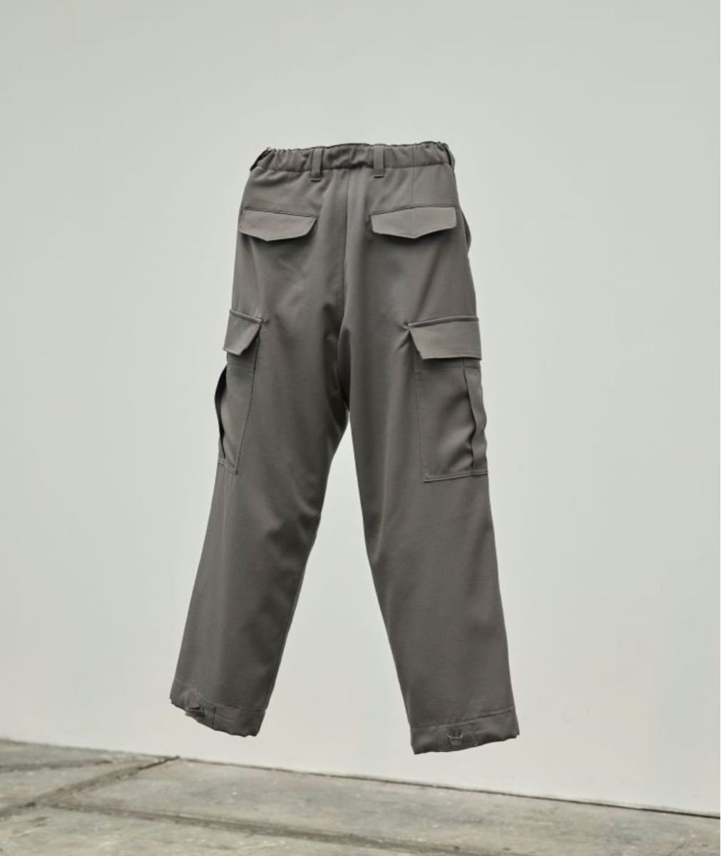 LIDNM WOOL GABA M-51 KARGO|PayPayフリマ