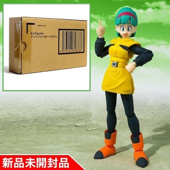 うのにもお得な 【新品未開封 国内正規品】S.H.Figuarts ブルマ-ナメック星への旅立ち- フィギュア プレミアムバンダイ ドラゴンボール dragonball その他 うのにもお得な 【新品未開封 国内正規品】S.H.Figuarts ブルマ-ナメック星への旅立ち- フィギュア プレミアムバンダイ ドラゴンボール dragonball その他