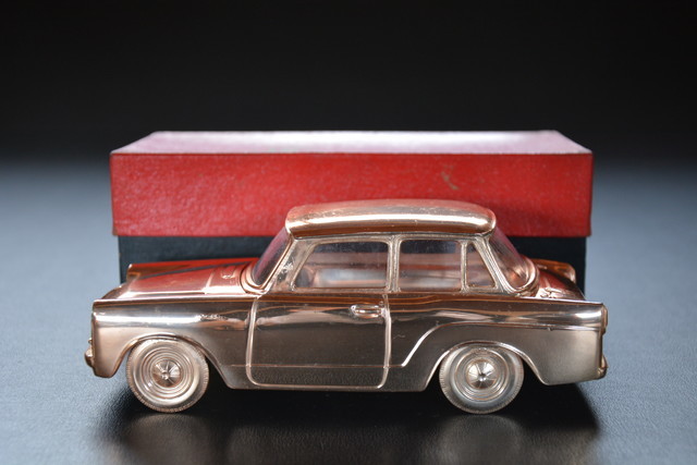 古いシガレットケース トヨパブリカ 箱付 検索用語→AアンティークヴィンテージTOYOTAPUBLICA模型灰皿喫煙具 自動車