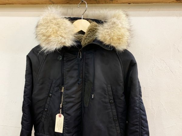 低価格 Oldjoe 14AW fur TRIM trim エバニュー hooded オールドジョー