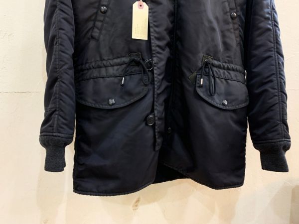 K70☆OLD JOE/オールドジョー 14AW-FHJ FUR TRIM HOODED JACKET