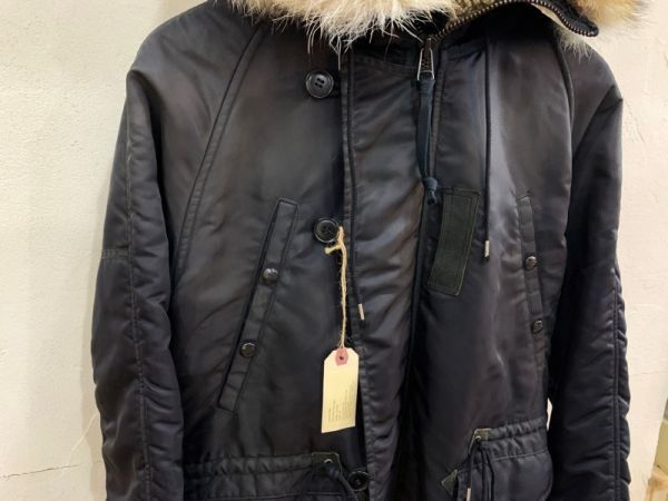 K70☆OLD JOE/オールドジョー 14AW-FHJ FUR TRIM HOODED JACKET