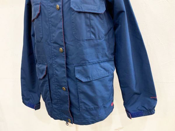 1539★Columbia/コロンビア WOMEN'S MORA JACKET ウィメンズ モーラジャケット レディース マウンテンジャケット Mサイズ ネイビー USED ★_画像8