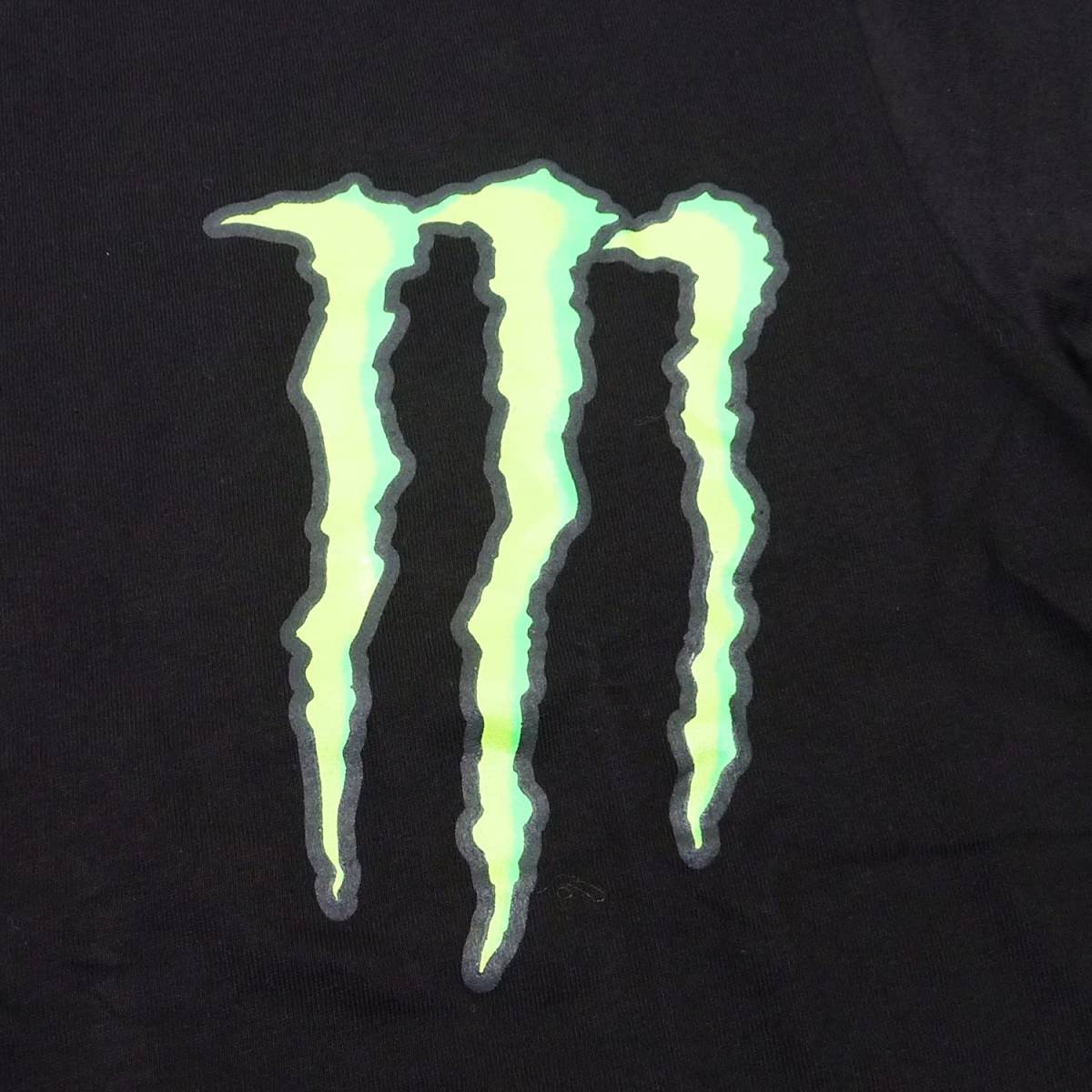 HOONIGAN フーニガン MONSTER ENERGY\ モンスターエナジー 2015 メカニック 半袖Tシャツ (M) 【並行輸入品】_画像3