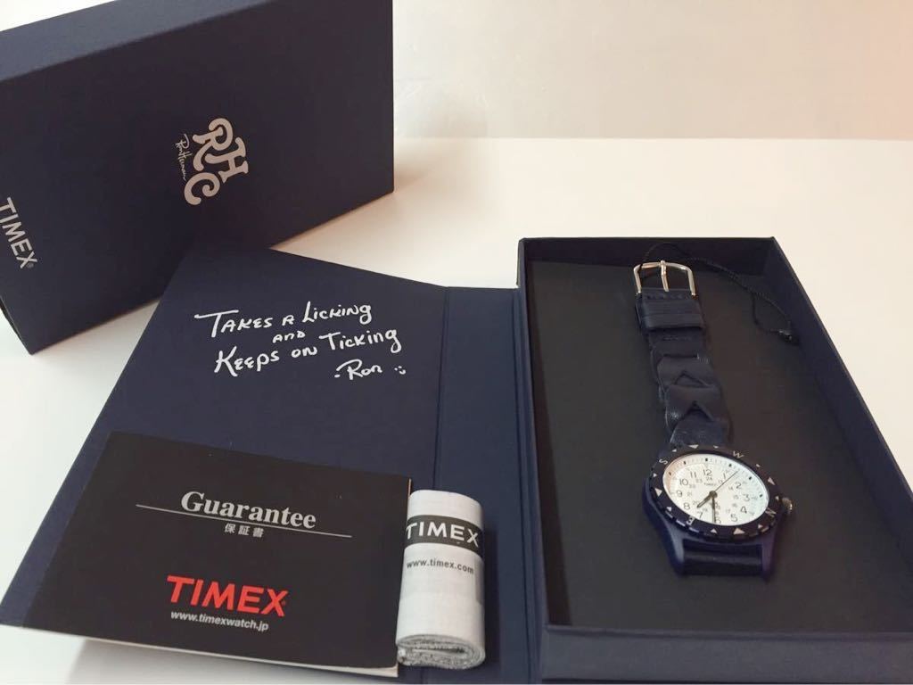 ヤフオク! - 新品 RHC Ron Herman × TIMEX Saf...
