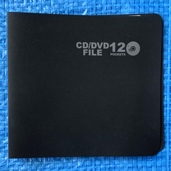 CD/DVDファイル 12枚用_画像1