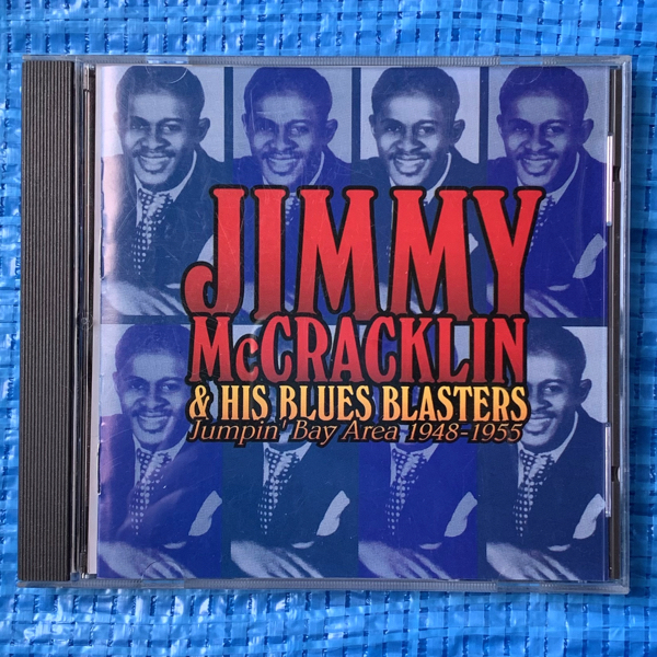 ヤフオク Jimmy Mccracklin And His Blues Blasters Jumpin 7997