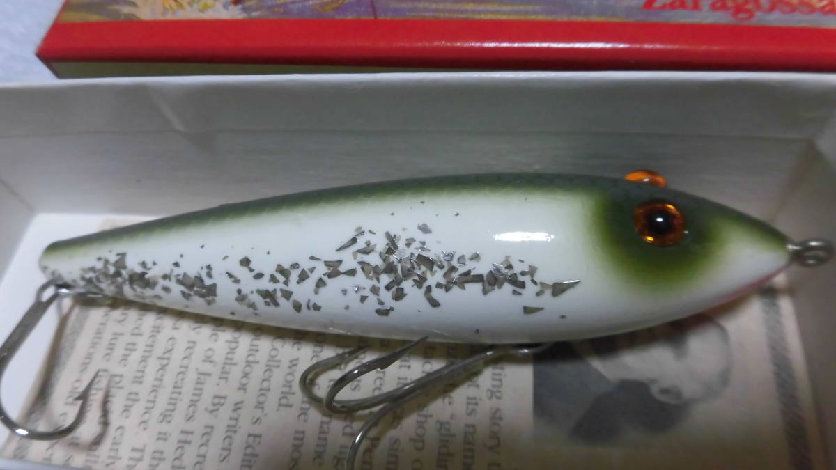 WOOD ザラゴッサ SS ウッド ZARA GOSSA へドン heddon トップ WOOD ザラゴッサ SS ウッド ZARA GOSSA へドン heddon トップ