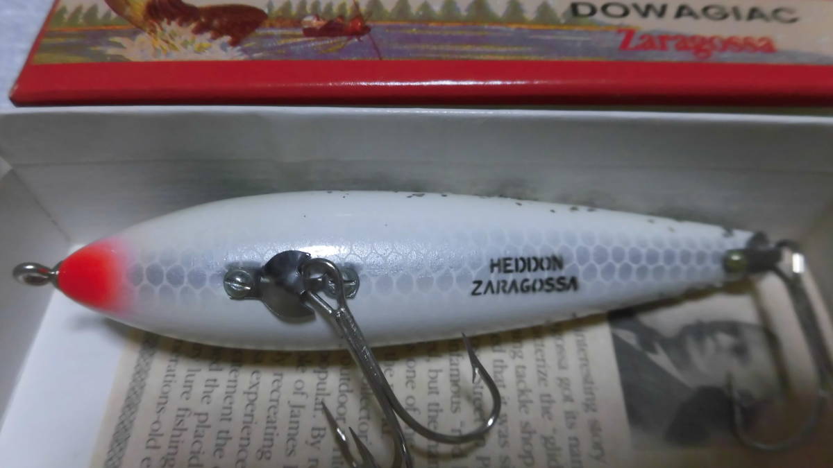 WOOD　ザラゴッサ　SS　ウッド　ZARA　GOSSA　へドン　heddon　トップ　TOP　新品購入未使用品_画像3