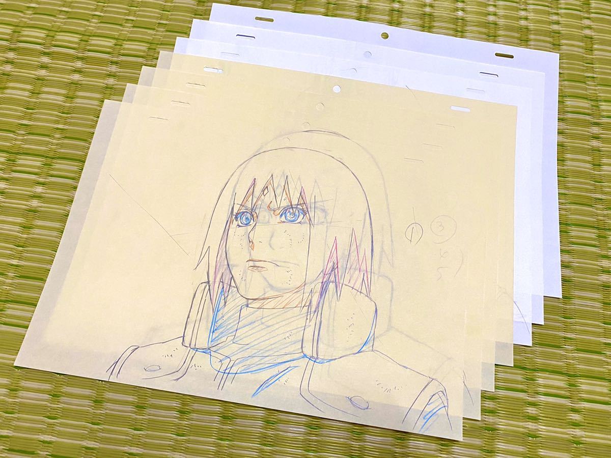 入手困難!レア☆NARUTO ナルト☆岸本斉史☆修正 設定 直筆原画 入手困難!レア☆NARUTO ナルト☆岸本斉史☆修正 設定 直筆原画