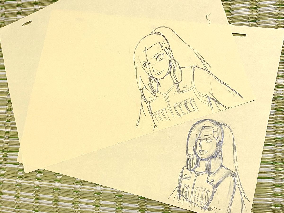 入手困難!レア☆NARUTO ナルト☆岸本斉史☆修正 設定 直筆原画 入手困難!レア☆NARUTO ナルト☆岸本斉史☆修正 設定 直筆原画