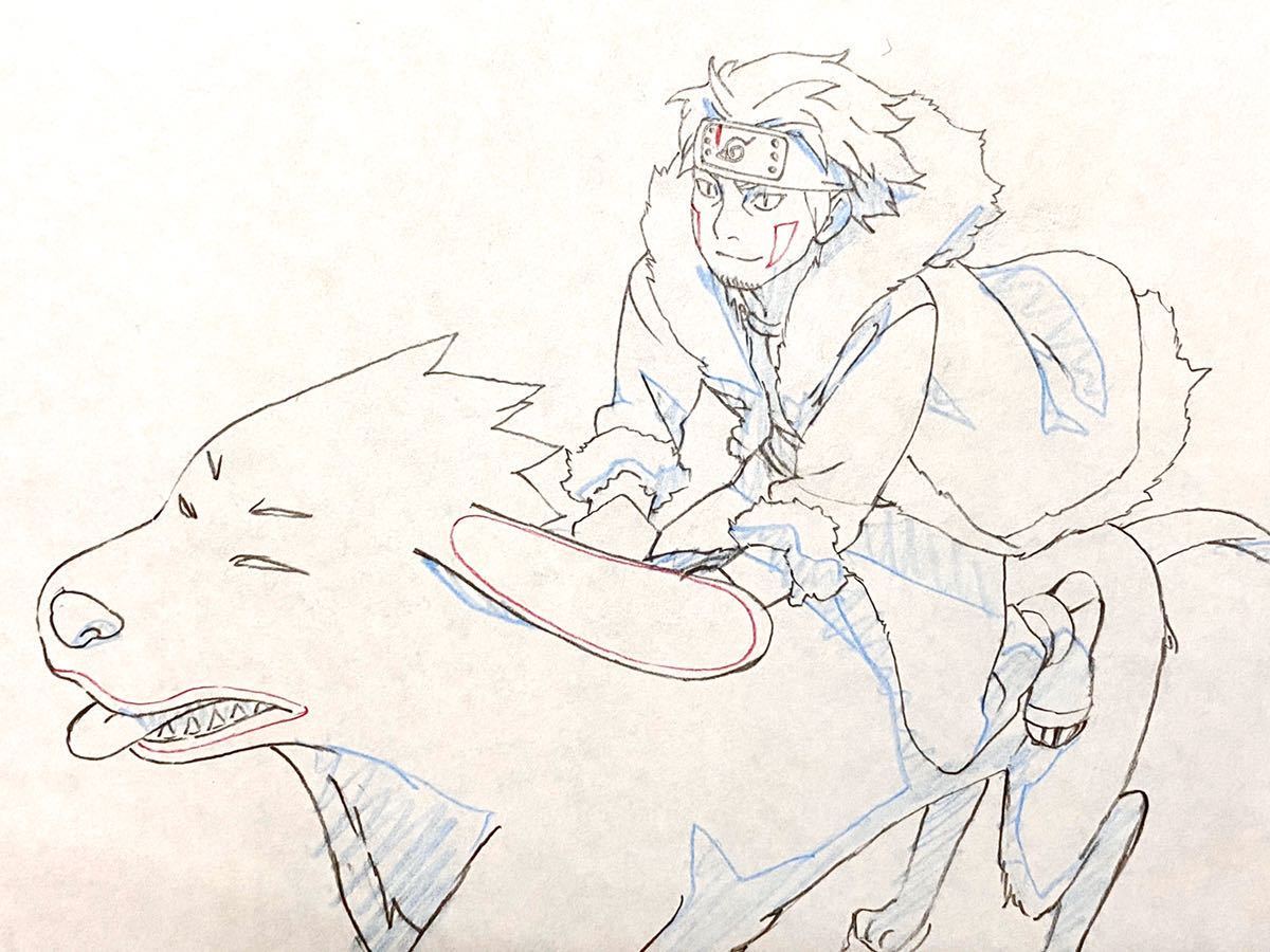 入手困難!レア☆NARUTO ナルト☆岸本斉史☆修正 設定 直筆原画 入手困難!レア☆NARUTO ナルト☆岸本斉史☆修正 設定 直筆原画