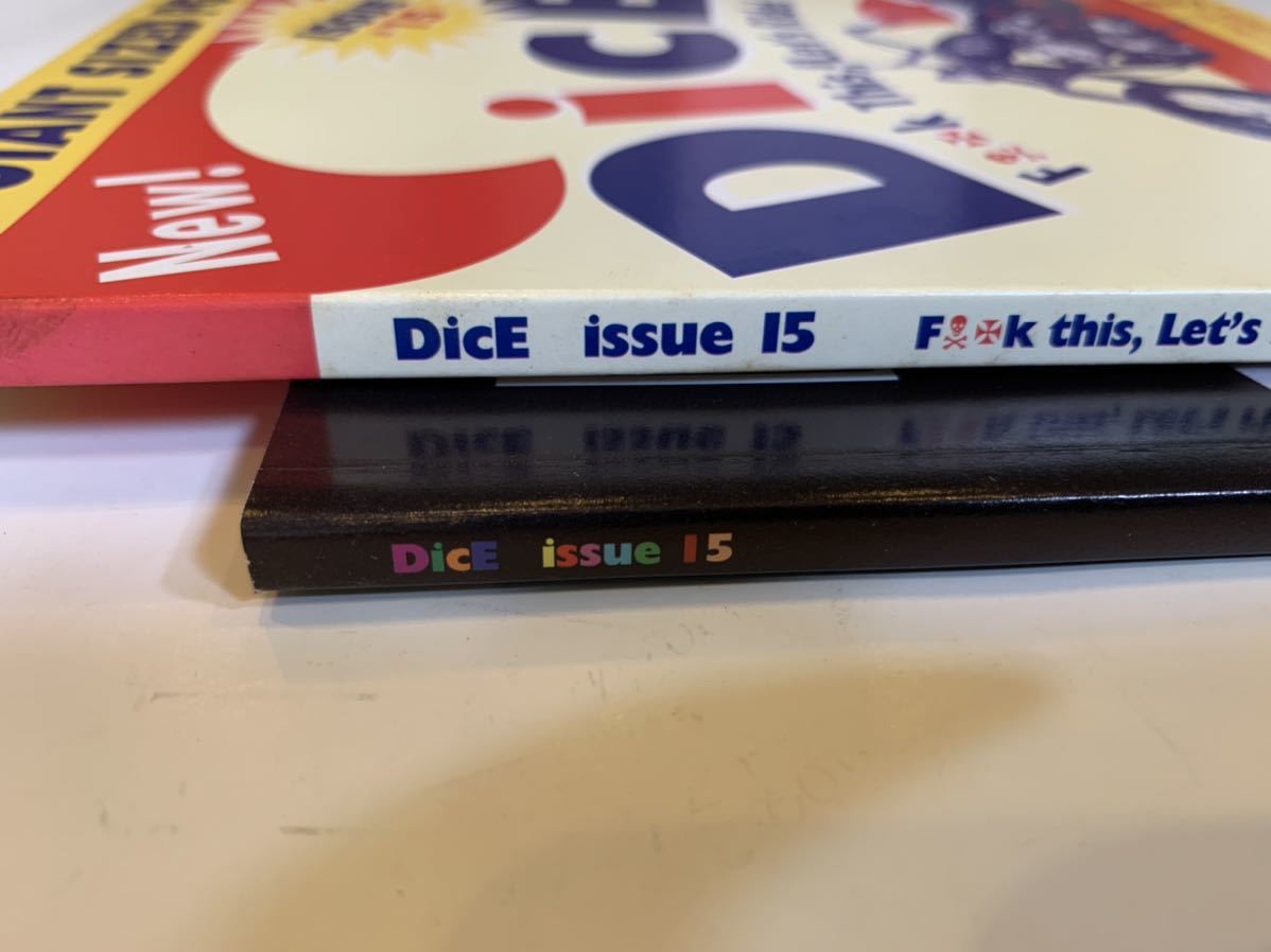 (D-015)DicE Magazine issue15 希少　箱付き_画像3