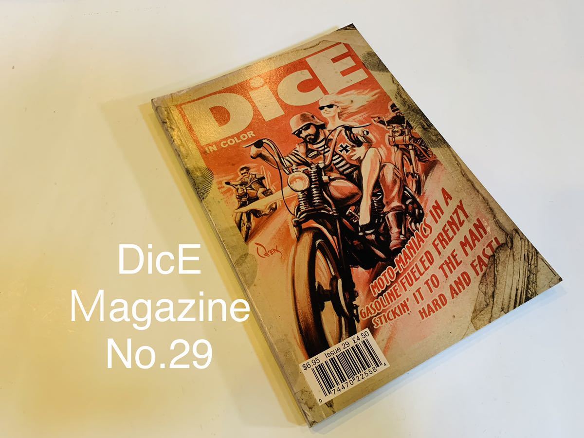 (D-029)DicE Magazine issue29 ダイスマガジン_画像1