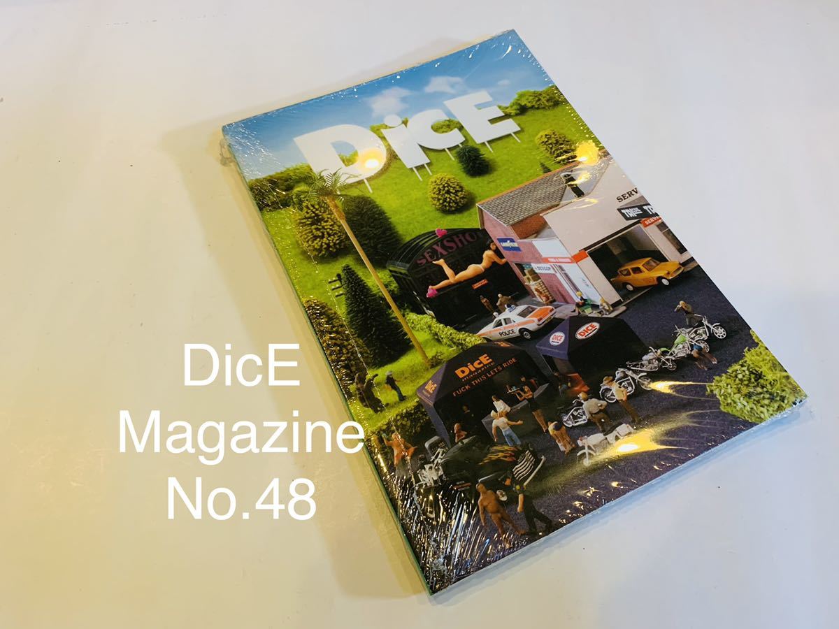 (D-048)DicE Magazine issue48 ダイスマガジン_画像1