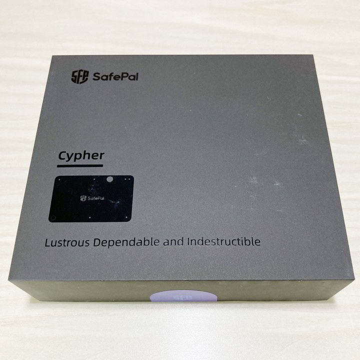 SafePal Cypher Seed Board　正規品