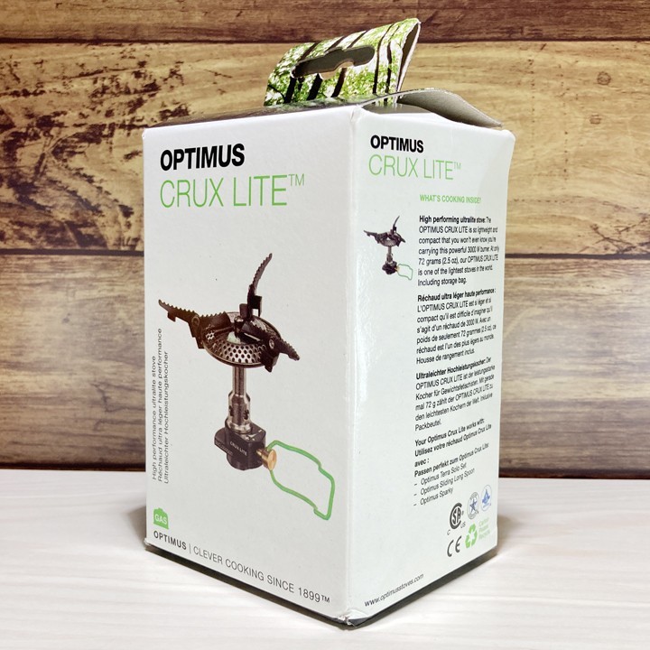 OPTIMUS （オプティマス）Crux Lite 小型ストーブ