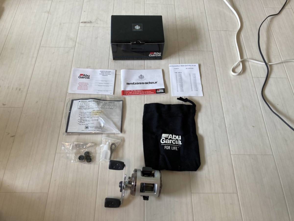 春夏新作モデル AbuGarcia アブガルシア ambassadeur 5600EXT-PRO アブガルシア 春夏新作モデル AbuGarcia アブガルシア ambassadeur 5600EXT-PRO アブガルシア
