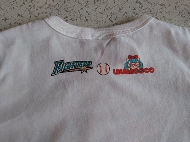 LALALACOCO　ラララココ　プロ野球コラボTシャツ　　130サイズ_画像6