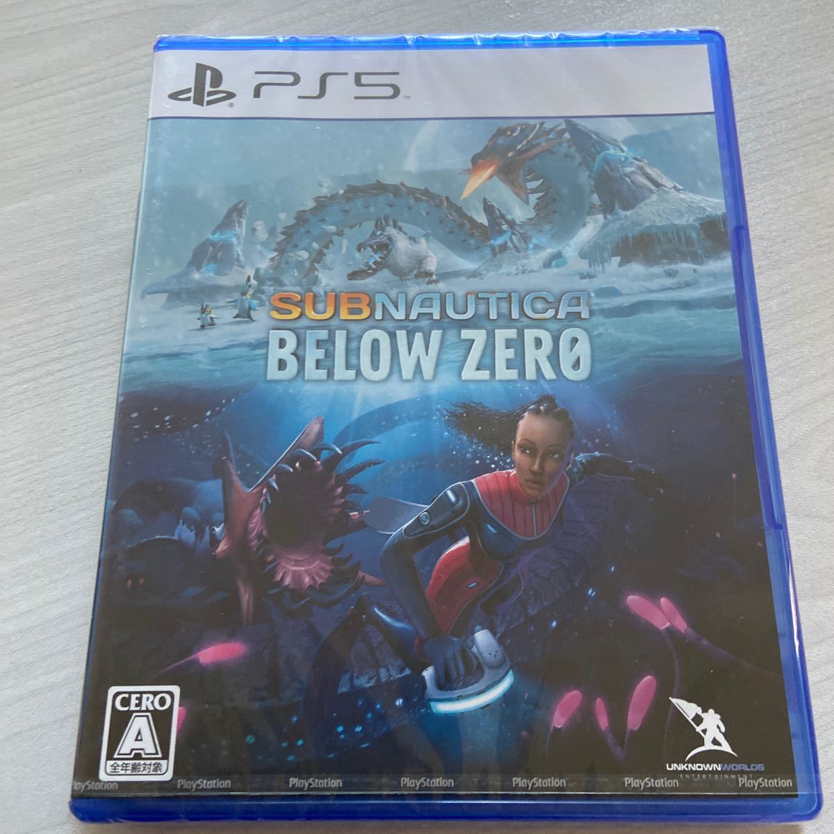 【PS5】 Subnautica：Below Zero 新品　特価