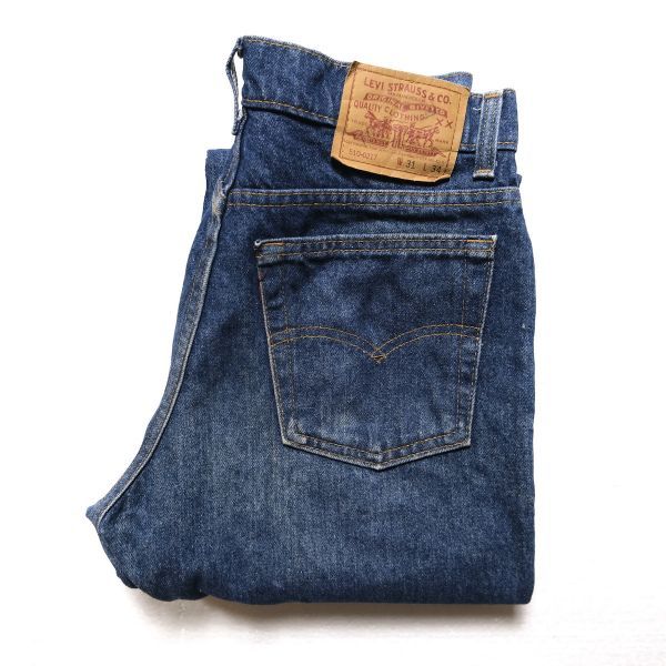 90's USA製 リーバイス Levi's 510 デニムパンツ (31) 90年代 アメリカ製 赤タブ オールド ビンテージ 1993年製