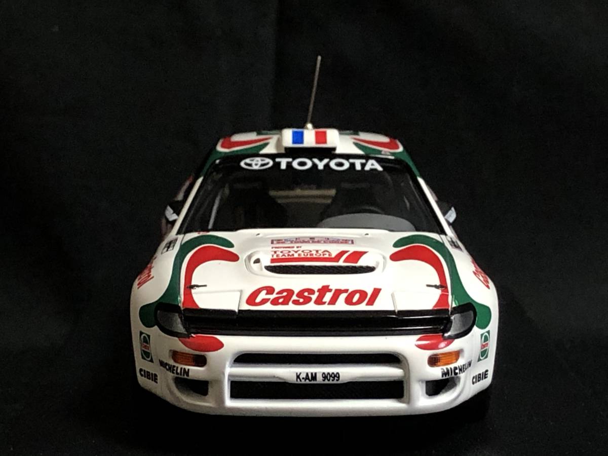 HPI 1/43 トヨタ セリカ ターボ 4WD 1994 ツール・ド・コルス HPI 1/43 トヨタ セリカ ターボ 4WD 1994 ツール・ド・コルス
