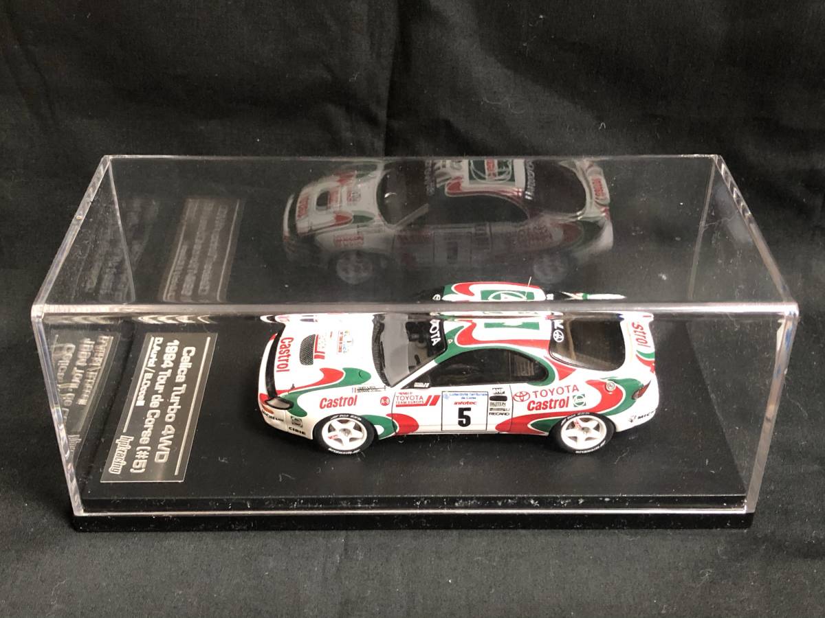 HPI 1/43 トヨタ セリカ ターボ 4WD 1994 ツール・ド・コルス HPI 1/43 トヨタ セリカ ターボ 4WD 1994 ツール・ド・コルス
