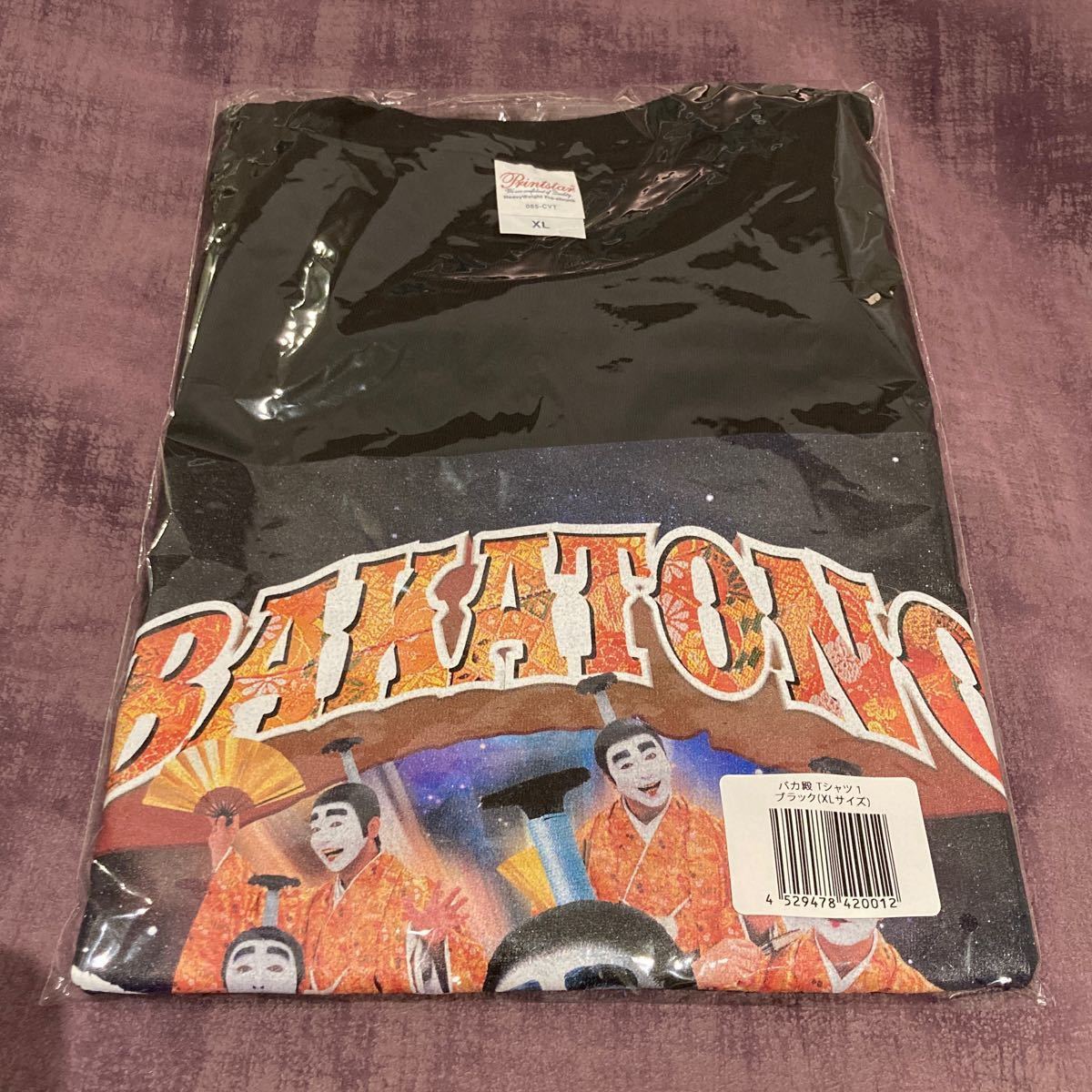 志村けんの大爆笑展 バカ殿Tシャツ ブラック XL|Yahoo!フリマ 志村けんの大爆笑展 バカ殿Tシャツ ブラック XL|Yahoo!フリマ