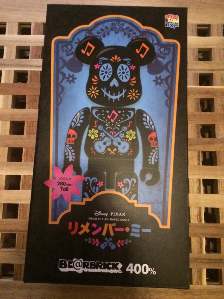 Yahoo!オークション - リメンバー・ミー BE@RBRICK 400%(ベアブリッ...