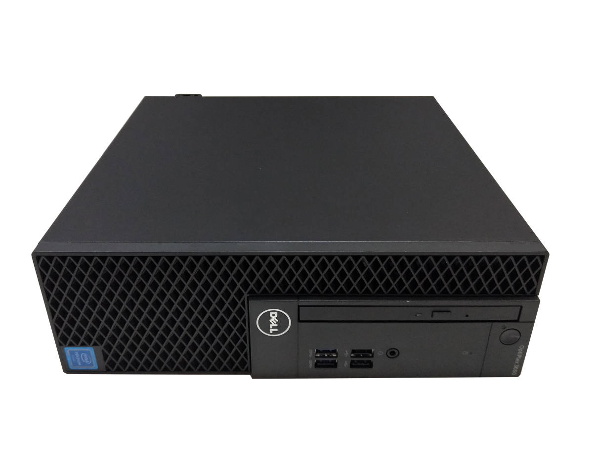 ■驚速小型 省スペースPC Core i3-6100 3.7GHz x4/8GB■SSD:120GB Win10/Office2019Pro/USB3.0/追加 無線LAN■DELL OPTIPLEX 3040 SFF 2_画像3