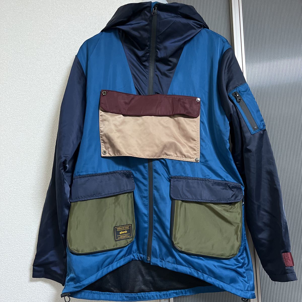 glamb(グラム) Bolsey mountain parka ボルシーマウンテンパーカー size 1