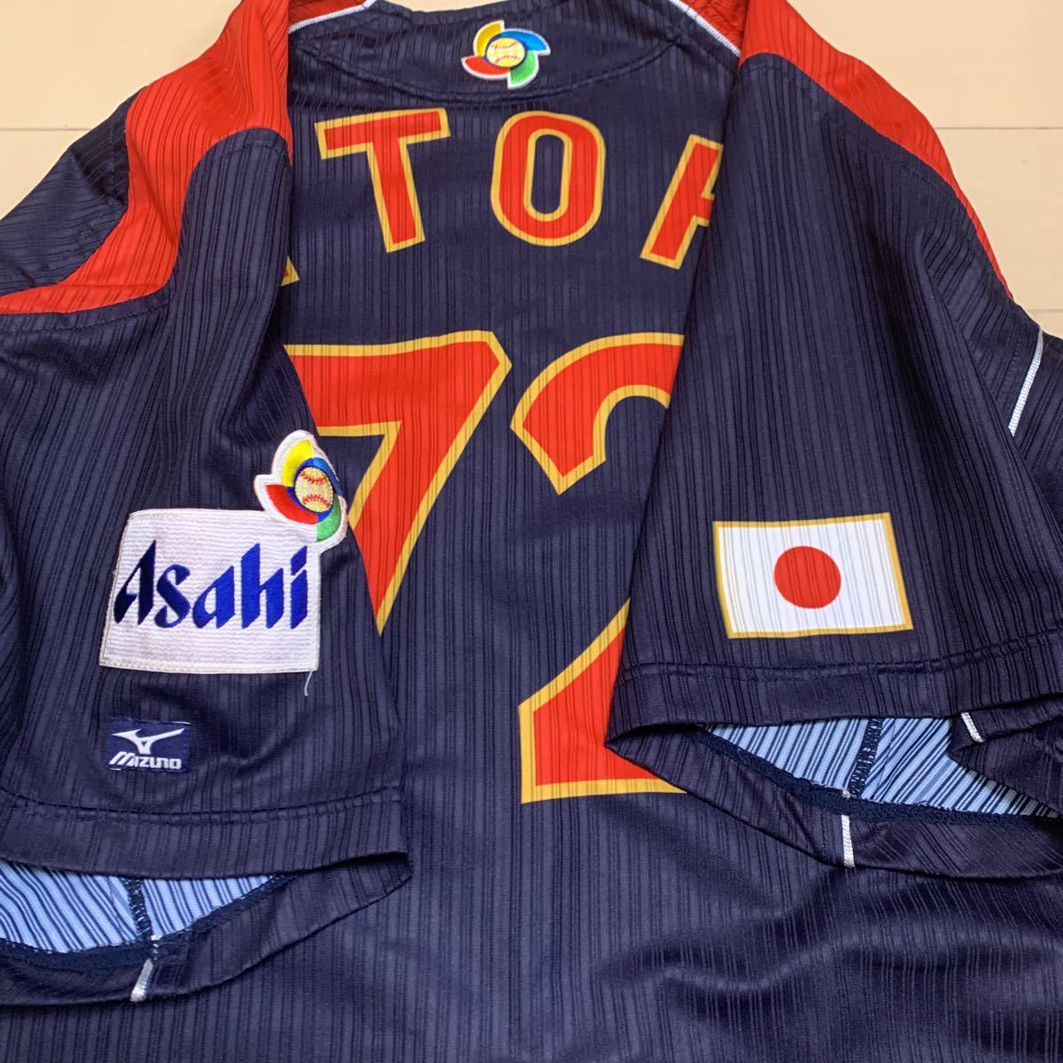伊東勤☆実使用☆ユニフォーム☆コーチ☆世界一☆WBC☆日本代表