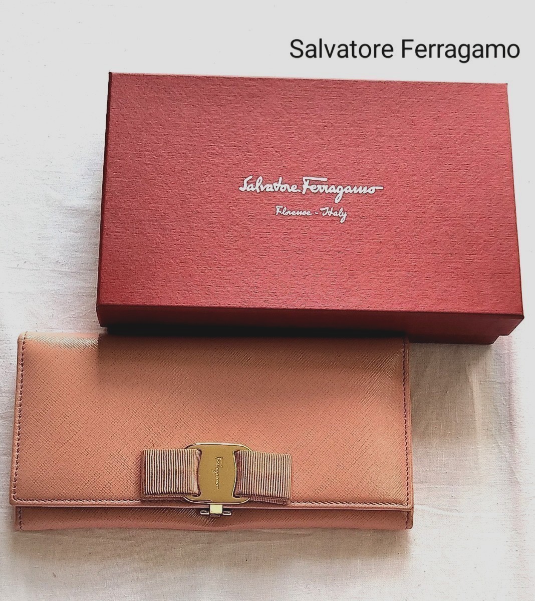 Salvatore Ferragamo(サルヴァトーレ・フェラガモ) 長財布（¥31,200