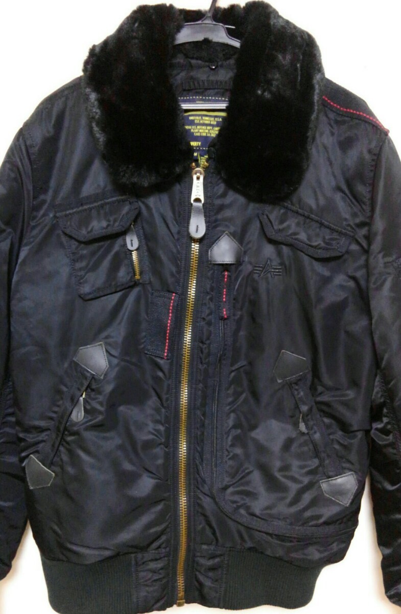 アルファ B-15 50th ANNIVERSARY INJECTOR フライトジャケット アルファ B-15 50th ANNIVERSARY INJECTOR フライトジャケット