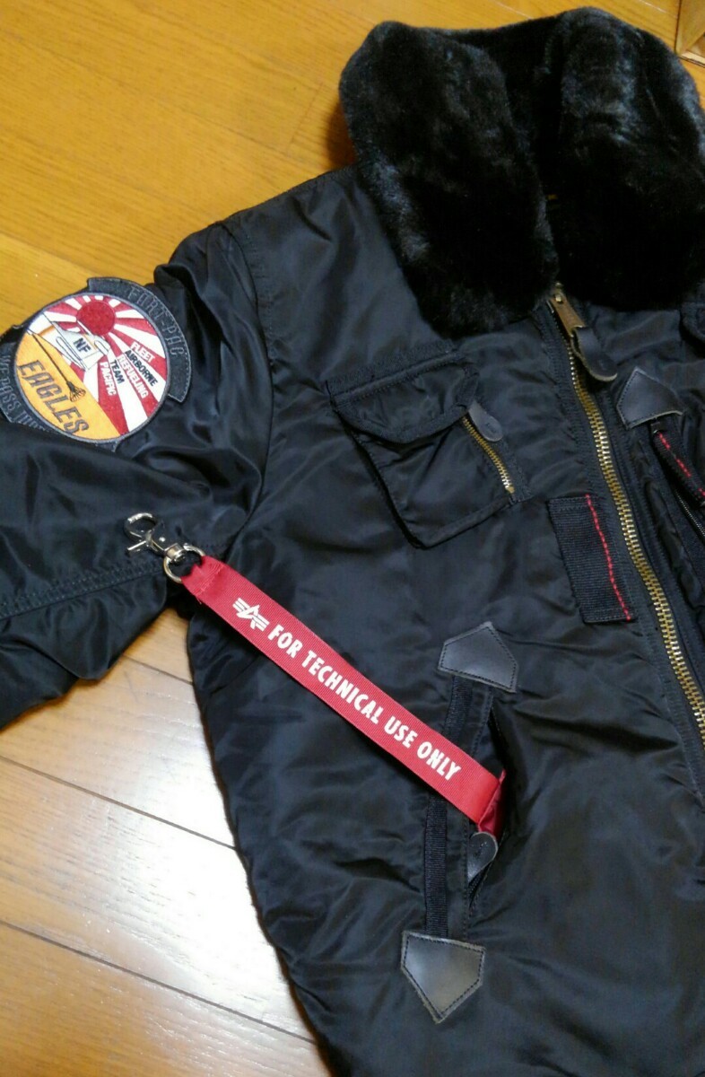 アルファ B-15 50th ANNIVERSARY INJECTOR フライトジャケット アルファ B-15 50th ANNIVERSARY INJECTOR フライトジャケット