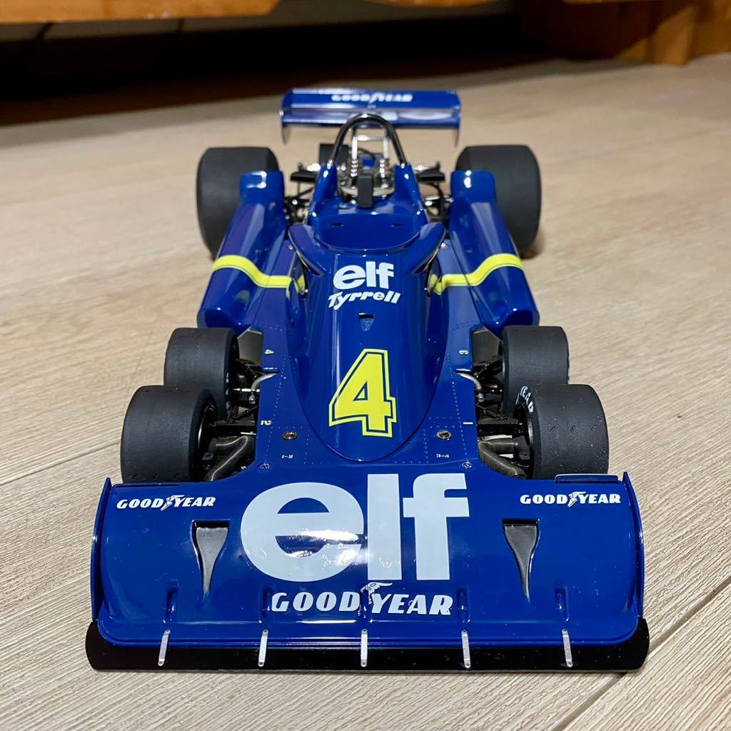 タミヤ 1/12 Tyrrell タイレル P34 シックスホイーラー ティレル タミヤ 1/12 Tyrrell タイレル P34 シックスホイーラー ティレル